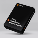 ITIL®4 Foundation Examenbundel bestaande uit examen, eBook en Official Training Materials